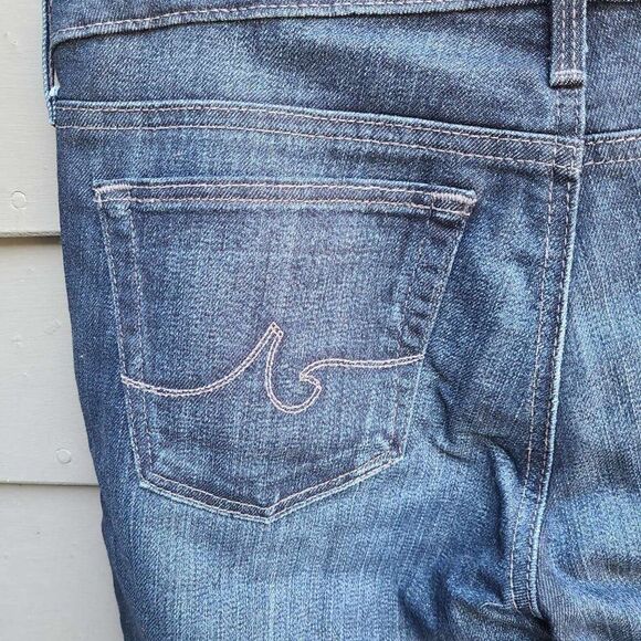 AG Adriano Goldschmied The Stilt Cigarette Jeans 28R - Picture 6 of 10